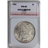Image 1 : 1892 MORGAN SILVER DOLLAR CCGS GRADED CH BU