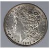 Image 2 : 1892 MORGAN SILVER DOLLAR CCGS GRADED CH BU