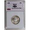 Image 1 : 1893 ISABELLA QUARTER RNG GRADED GEM BU
