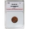 Image 1 : 1865 INDIAN CENT CCGS GRADED SUPERB RED BU