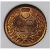 Image 3 : 1865 INDIAN CENT CCGS GRADED SUPERB RED BU
