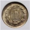 Image 3 : 1873 THREE CENT NICKEL CCGS GEM BU