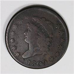 1809 LARGE CENT FINE