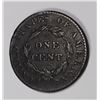 Image 2 : 1822 LARGE CENT N-S VF+