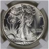 Image 2 : 1943 WALKING LIBERTY HALF DOLLAR NGC MS65