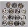 Image 2 : GEM BU SILVER WASHINGTON QUARTERS