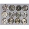 Image 2 : GEM BU SILVER WASHINGTON QUARTERS