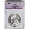 Image 1 : 1903-O MORGAN SILVER DOLLAR NGP SUPERB BU