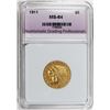 Image 1 : 1911 $5.00 INDIAN GOLD NGP