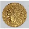 Image 2 : 1911 $5.00 INDIAN GOLD NGP