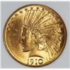 Image 2 : 1910-D $10 INDIAN GOLD. NGP