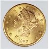 Image 2 : 1900 $20 LIBERTY GOLD GEM BU