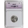 Image 1 : 1929 BUFFALO NICKEL NGP SUPERB BU+