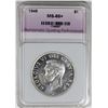 Image 1 : 1948 CANADA SILVER DOLLAR NGP GEM BU+