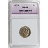 Image 1 : 1927-S BUFFALO NICKEL NGP GEM BU