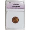 Image 1 : 1906 INDIAN CENT NGP GEM BU
