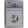 Image 1 : 1950-S WASHINGTON QUARTER NGP SUPERB