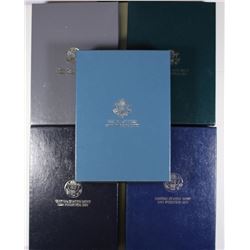 U.S. PRESTIGE SETS: 1991, 1990, 1994, 1993 & 1987