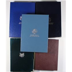 U.S. PRESTIGE SETS: 1984, 1986, 1987, 1994 & 1990
