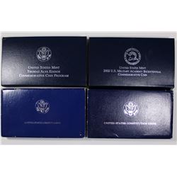 U.S. COMMEMORATIVE SILVER DOLLARS