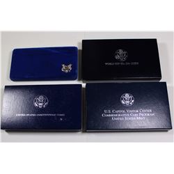 U.S. COMMEMORATIVE SILVER DOLLLARS