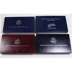 U.S. COMMEMORATIVE SILVER DOLLARS