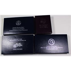 U.S. COMMEMORATIVE SILVER DOLLARS