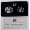 Image 2 : U.S. COMMEMORATIVE SILVER DOLLARS