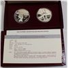 Image 2 : U.S. COMMEMORATIVE SILVER SETS