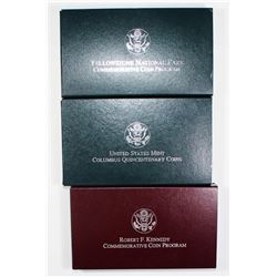 U.S. COMMEMORATIVE SILVER DOLLARS