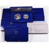 Image 1 : (5) 1986 STATUE OF LIBERTY 2 PIECE COMMEM. SETS