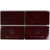 Image 1 : (4) 1983-1984 PROOF OLYMPIC COMMEMS