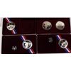 Image 2 : (4) 1983-1984 PROOF OLYMPIC COMMEMS