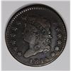 Image 1 : 1814 LARGE CENT CROSSLET 4 BEAUTIFUL COLOR VF/XF
