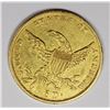 Image 2 : 1835 $5 GOLD CLASSIC HEAD CH AU