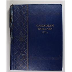 CANADIAN SILVER DOLLARS 1958-1966. ALL CH BU!