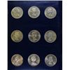 Image 3 : CANADIAN SILVER DOLLARS 1958-1966. ALL CH BU!