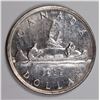 Image 1 : 1938 CANADIAN SILVER DOLLAR NICE BU