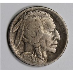 1913-S TYPE 2 BUFFALO NICKEL F-VF