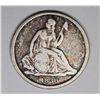 Image 1 : 1838-O LIBERTY SEATED DIME. NO STARS NICE VG+