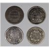 Image 2 : SEATED DIMES: (3) 1838 AND 1839