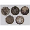 Image 2 : SEATED DIMES: (2) 1875-S, 1876, 1876-CC AND 1876-S