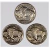 Image 2 : BUFFALO NICKELS: 1914-S, 1915 AND 1915-D