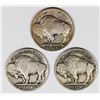Image 2 : BUFFALO NICKELS: 1915-S, 1916 AND 1916-D