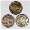 Image 2 : BUFFALO NICKELS: 1916-S, 1917 AND 1917-D