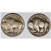 Image 2 : BUFFALO NICKELS: 1918-S AND 1919 XF