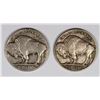 Image 2 : BUFFALO NICKELS: 1924-S VG AND 1925 XF