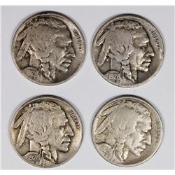 BUFFALO NICKELS - SEE DESCRIPTION