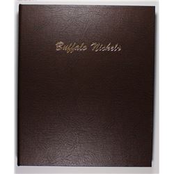 PARTIAL BUFFALO NICKEL SET IN DANSCO ALBUM