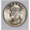 Image 2 : 1934 WASHINGTON QUARTER CCGS SUPERB GEM BU